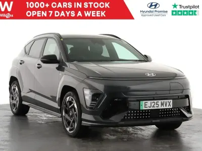 Gebraucht Hyundai Kona N Line 160 kW (218 PS) 2025 Grau SUV