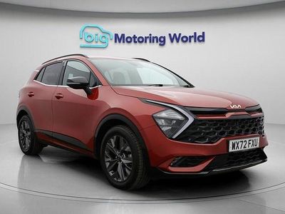 Used Kia Sportage GT-Line 226 HP (166 kW) 2023 Red SUV