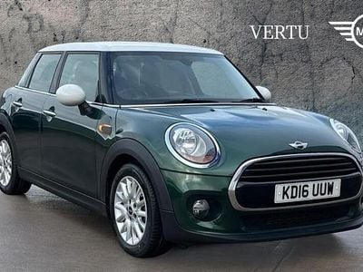 Used Mini Cooper Hatch 136 HP (100 kW) 2016 Green Hatchback