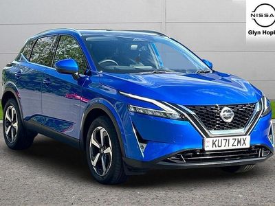 Blue Used 2021 Nissan Qashqai SUV | £16,196 (Fair price)