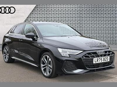 Black New 2025 Audi A3 e-tron S-Line Hatchback | £29,845 (Fair price)