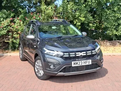 Used Dacia Sandero Expression 91 HP (66 kW) 2023 Grey Hatchback