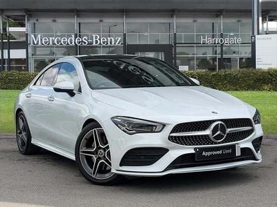 Used Mercedes CLA250 AMG Line Premium Plus 224 HP (164 kW) 2022 White Sedan