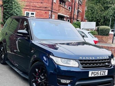 Used 2016 Land Rover Range Rover Sport Autobiography Dynamic SUV | £16,148 (Fair price)