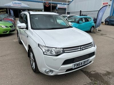 Mitsubishi Outlander P-HEV