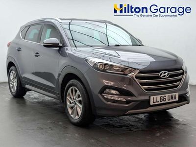 Used Hyundai Tucson Premium 116 HP (85 kW) 2016 Grey SUV