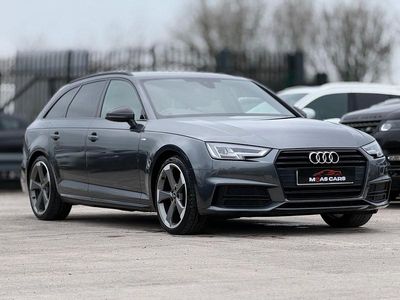 Used Audi A4 Black Edition 150 HP (110 kW) 2017 Grey Estate