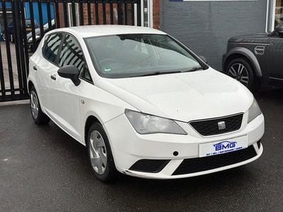 Used Seat Ibiza 75 HP (55 kW) 2012 White Hatchback