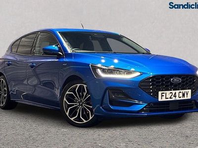 Used Ford Focus ST-Line X 125 HP (91 kW) 2024 Hatchback