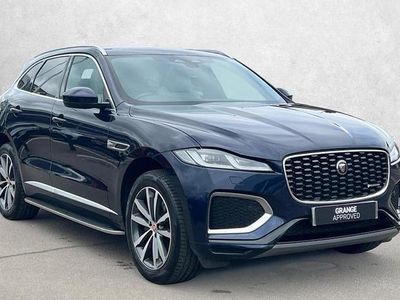 Used Jaguar F-Pace R-Dynamic 204 HP (150 kW) 2022 Blue SUV