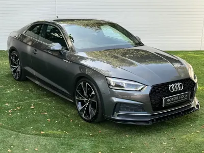 Used Audi A5 S-Line 2017 Grey Coupe