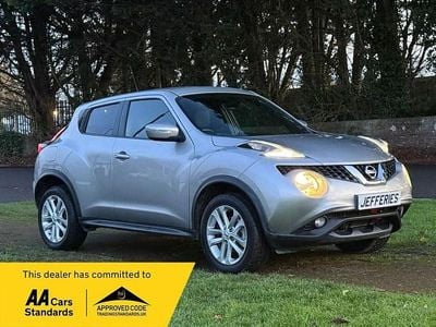 Used Nissan Juke N-Connecta 115 HP (84 kW) 2018 Silver SUV