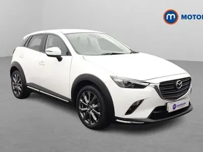 Used Mazda CX-3 Inclusive 150 HP (110 kW) 2019 White SUV