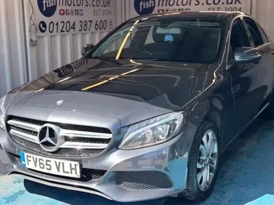 Used Mercedes C300 231 HP (169 kW) 2016 Grey Sedan