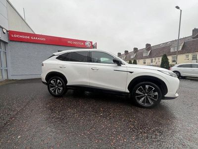 New MG HS SE 221 HP (162 kW) 2025 White SUV