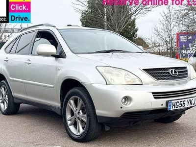 Silver Used 2007 Lexus RX400h SUV | £2,620 (Fair price)