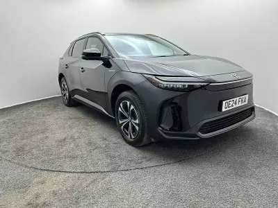 Used Toyota bZ4X 150 kW (204 HP) 2024 Galaxy black metallic SUV