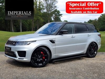 used Land Rover Range Rover Sport 3.0 V6 SUPERCHARGED HSE DYNAMIC 8 SPEED AUTO Estate