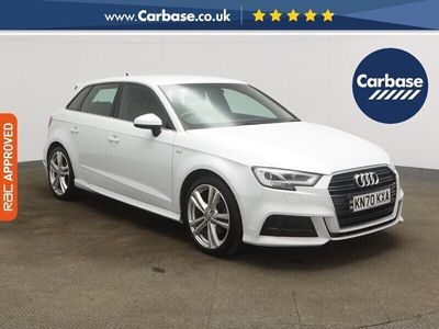 used Audi A3 A3 35 TFSI S Line 5dr S Tronic Test DriveReserve This Car -KN70KXAEnquire -KN70KXA
