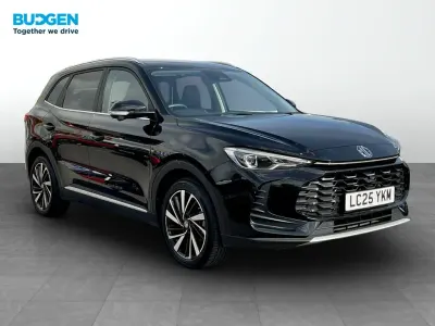 Used MG ZS Trophy 196 HP (144 kW) 2025 Black SUV