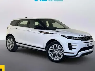Used Land Rover Range Rover evoque SE Dynamic 309 HP (227 kW) 2022 White SUV