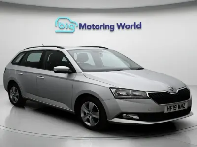 Usado Skoda Fabia SE 109 HP (80 kW) 2019 Prateado Citadino