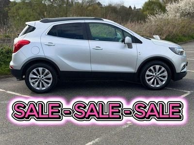 Used Vauxhall Mokka X Elite 140 HP (102 kW) 2018 Silver SUV