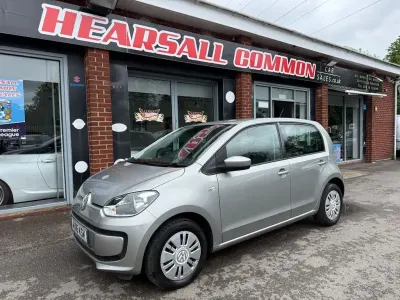 Used VW up! move up! 59 HP (43 kW) 2016 Silver Hatchback