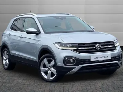 Used VW T-Cross SEL 110 HP (80 kW) 2023 Silver SUV
