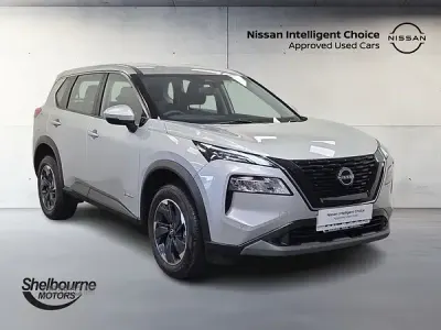 New Nissan X-Trail Acenta Premium 204 HP (150 kW) 2026 Silver SUV