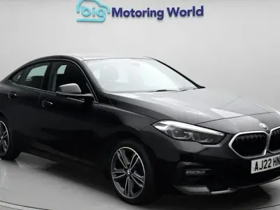 Used BMW 218 Sport Line 136 HP (100 kW) 2022 Black Coupe