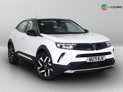 Used Vauxhall Mokka Elite 50 kW (68 HP) 2021 White SUV