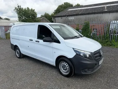Used Mercedes Vito Progressive 2021 White Van