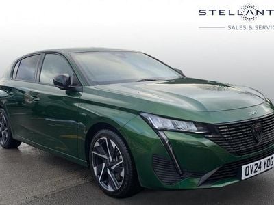 Green Used 2023 Peugeot 308 Allure Premium Hatchback | £19,359 (Fair price)