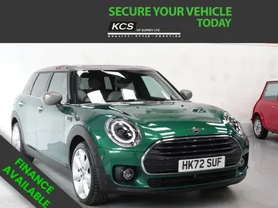 Usado Mini Cooper Clubman Exclusive 136 CV (100 kW) 2023 Verde Familiar