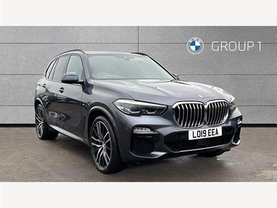 Used BMW X5 M Sport 265 HP (194 kW) 2019 Grey SUV