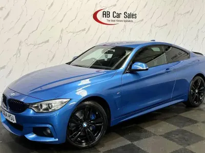 Used BMW 420 M Sport 2014 Blue Coupe