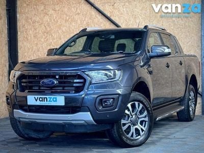 Grey Used 2021 Ford Ranger Wildtrack Pickup | £18,995 (Good price)