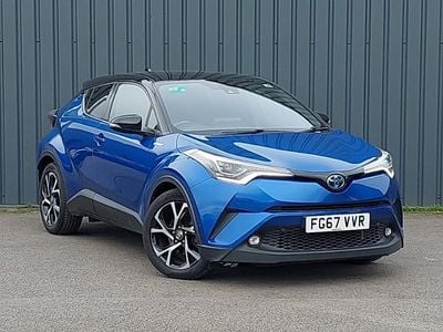 Used Toyota C-HR 122 HP (89 kW) 2017 Blue SUV