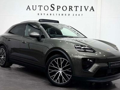 Used Porsche Macan 4 Electric 300 kW (408 HP) 2025 Green SUV