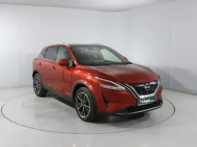 Used Nissan Qashqai Tekna 190 HP (139 kW) 2023 Red SUV