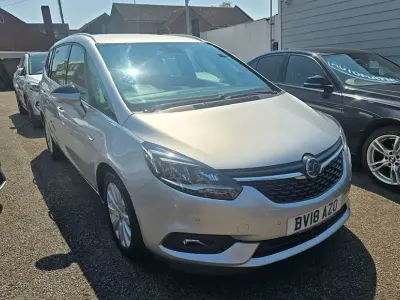 Used Vauxhall Zafira Tourer 140 HP (102 kW) 2018 MPV
