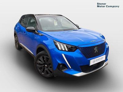 Used Peugeot 2008 Premium 100 kW (136 HP) 2021 Blue SUV