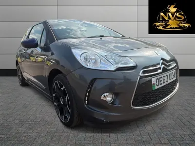 Used Citroën DS3 2014 Grey Hatchback