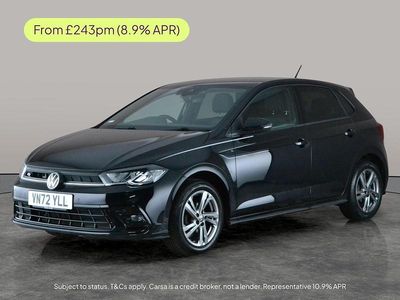 Used VW Polo R-line 95 HP (69 kW) 2022 Black Hatchback