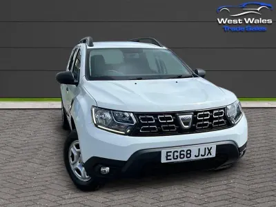 Usado Dacia Duster Essentiel 114 HP (83 kW) 2019 Branco SUV