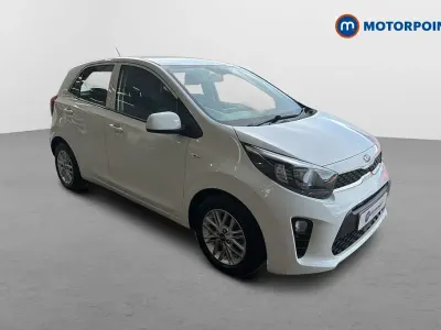 Used Kia Picanto 2021 White Hatchback