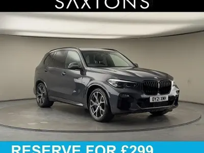 Used BMW X5 M Sport 2021 SUV