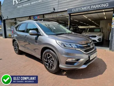 Used Honda CR-V SE Plus 155 HP (114 kW) 2018 Grey SUV