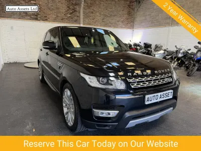 Used Land Rover Range Rover